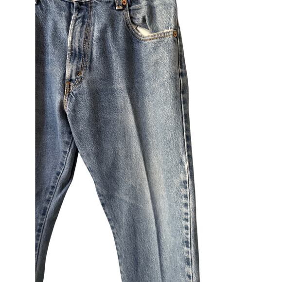 Levi's 517 Size 34x30 Faded Blue Jeans - Picture 4 of 7